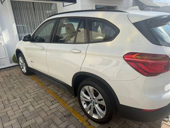 BMW X1 2.0 16V TURBO ACTIVEFLEX SDRIVE20I 4P AUTOMÁTICO